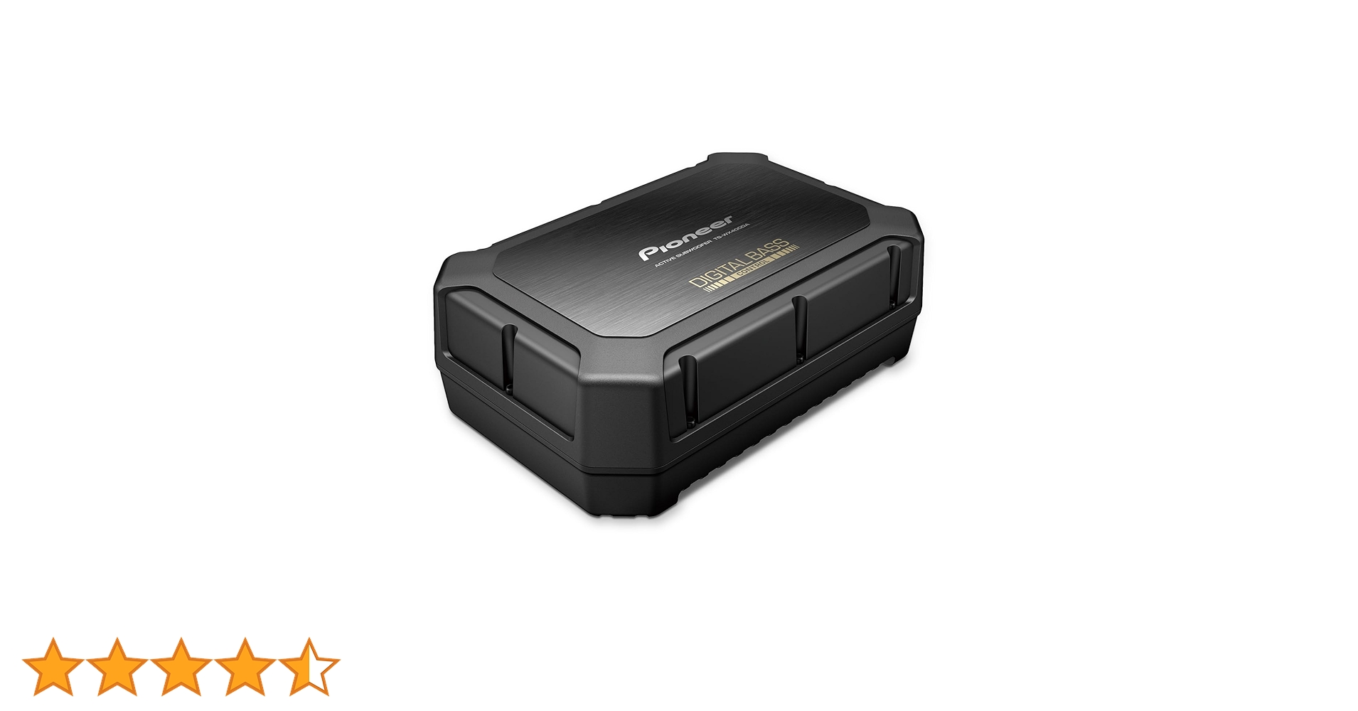 Amazon.co.jp: PIONEER TS-WX400DA 10インチ スリムサブウーファー